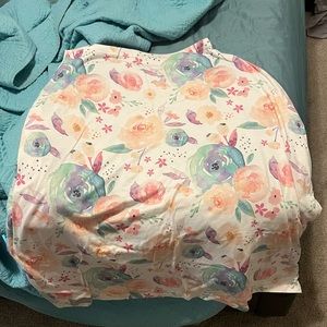 Scarf. Car seat cover. Nursing cover.